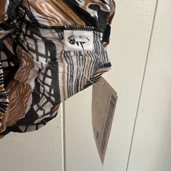 NWT MISSING POLYNESIA Kids Dress 6-18 Months/2T-4T Top - Picture 3 of 5